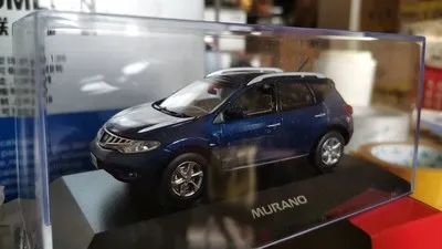 Out Of Print Diecast Alloy 1/43 Nissan Murano Car Model