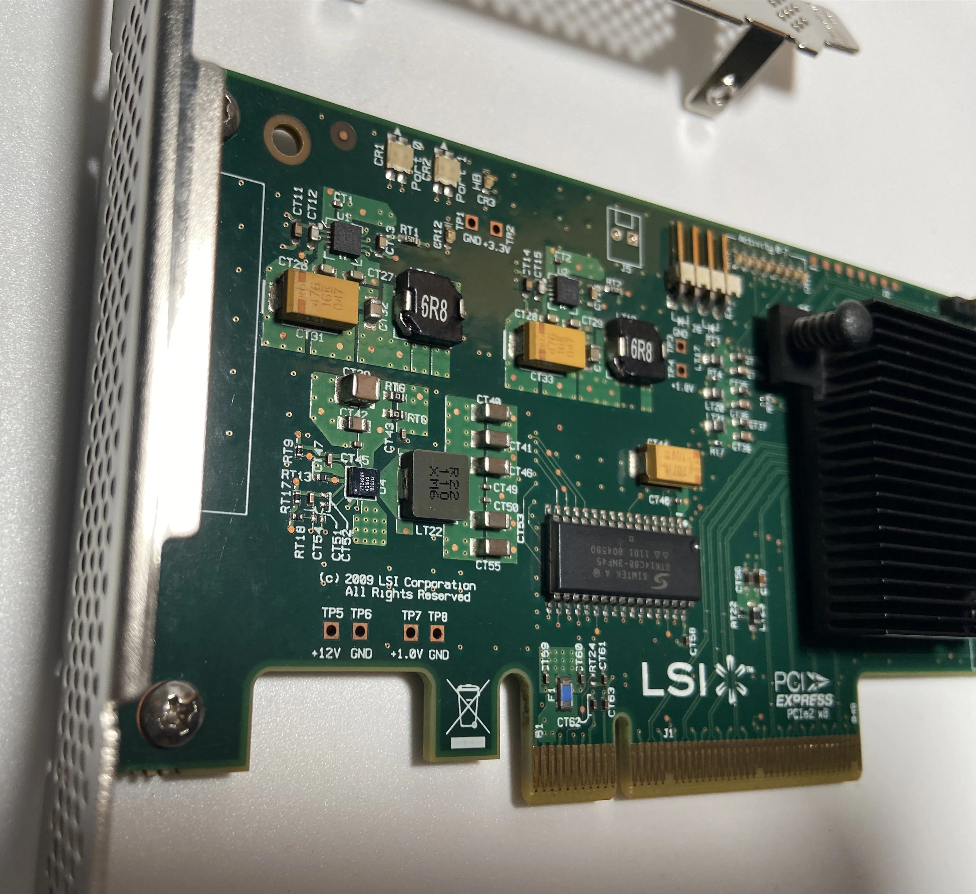 Lsi 6gbps 92118i Fw: P20 Lsi 9211 Ele Modo Zfs Nas Unraid - Imagem 5