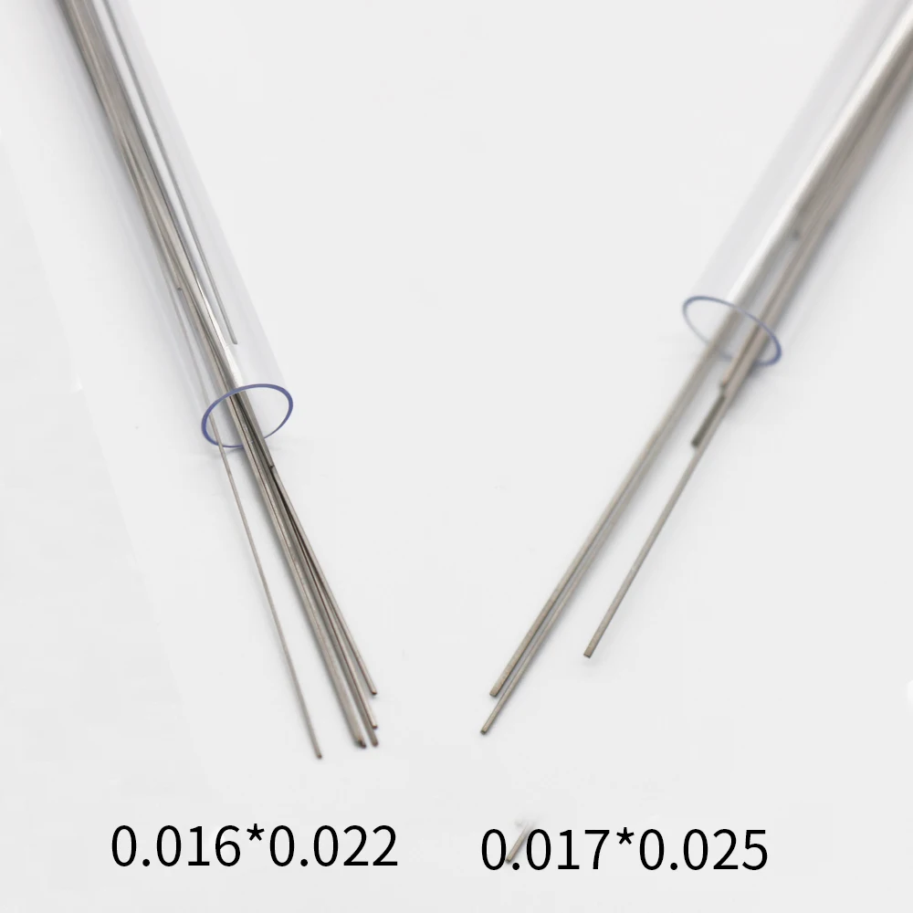 Рисунок 6 - прямоугольные зубные своды TMA