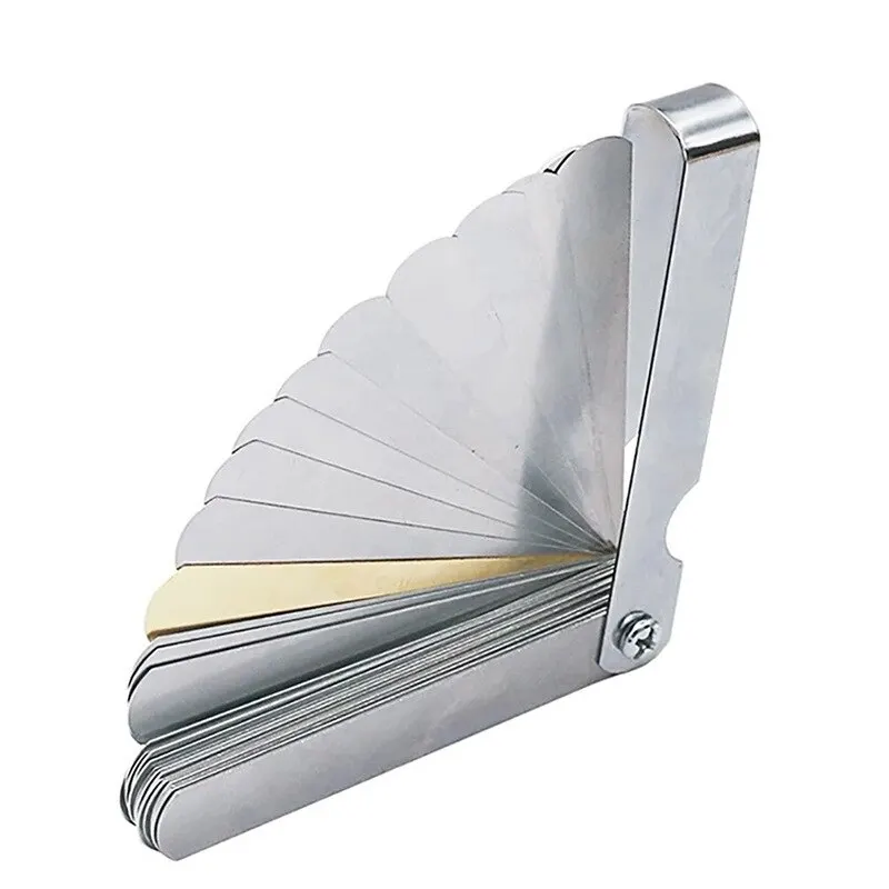 Feeler gauge 89A32 Portable Durable Arc Stainless Steel Various Specifications Gap Rangefinder for Precision Measurement 1PC