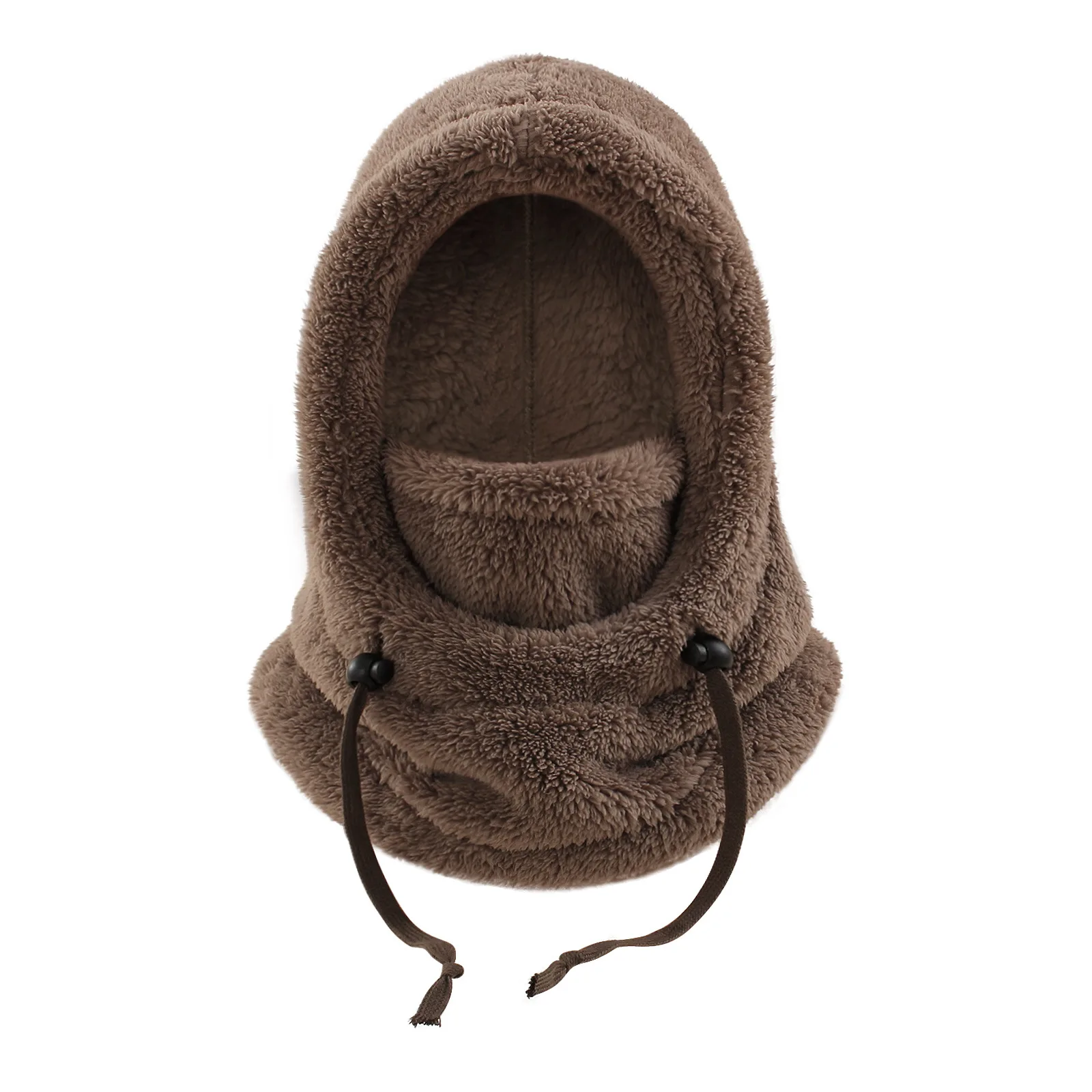 Neue Stil Warme Ohr-schutz einteiliges Kappe Verdickt Winter Skifahren Radfahren Gesicht Maske Winddicht Mit Kapuze Kappe Outdoor erwachsene Hüte – Detail 10
