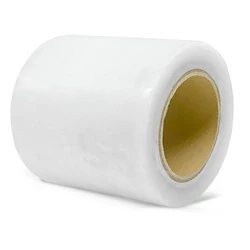 Durable Transparent Repair Tape for Greenhouses - Self - Adhesive Patch for Plastic Sheeting and Tarpaulin (Clear)
