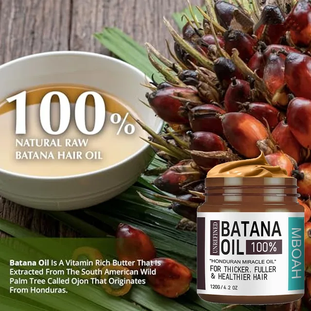100% Batana Oil from Honduras - Get Fuller, Thicker, Healthier Hair 2
