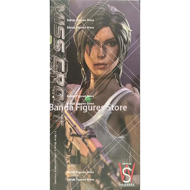 Original Swtoys Fs061 1/6 Lara Croft MISS CROFT Tomb Raider
