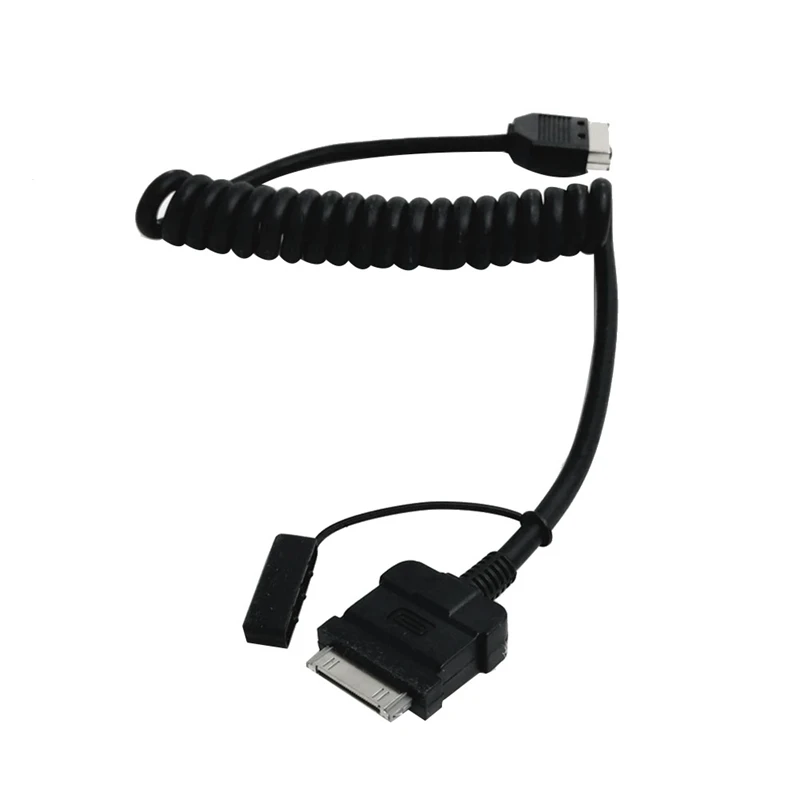 

Car Media Aux Auxiliary Audio Input Cable Adapter For Land Rover Range Rover For Jaguar XF For Iphone Ipod Interface