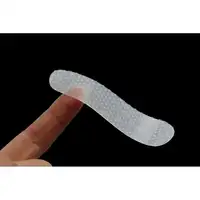 100pcs Self Adhesive Silicon Rubber Kitchen Cabinet Damper Buffer Pad Furniture Hardware 1