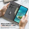 Stand Flip Wallet Case For Google Pixel 4A 5G 4G 5 5A 5XL 6a 6 PRO Magnetic Flip Anti-Fall Phone Cover 4