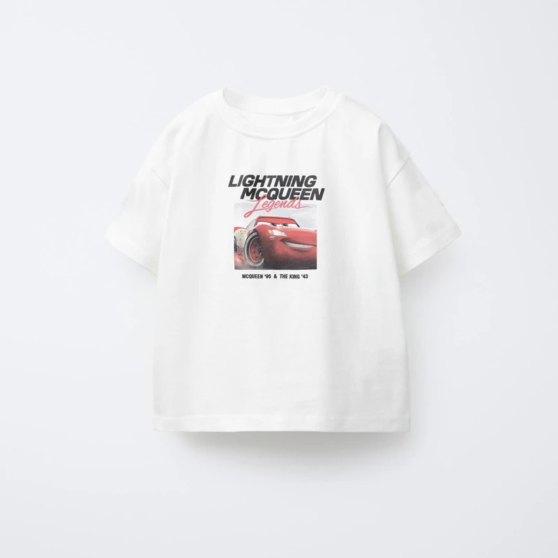 Baby Car Print T-Shirt 3