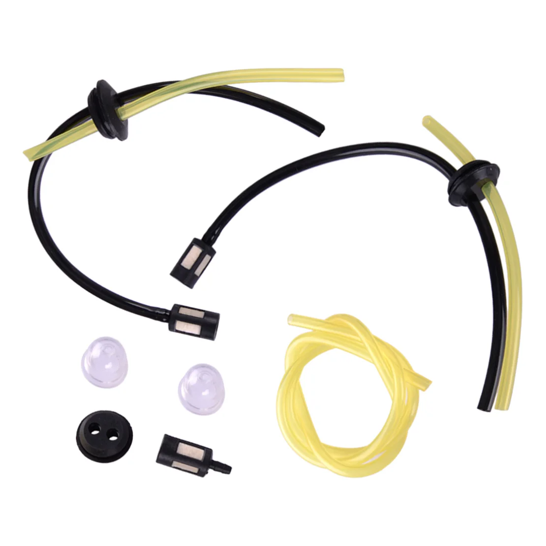 Set Di Tubi Del Filtro Del Carburante Adatto Per Fuxtec Brast Zipper Wolf Gude Einhell Tagliasiepi Nuovo