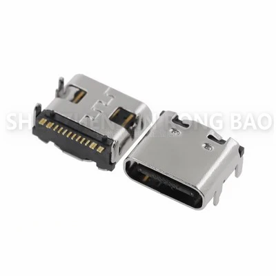 USB 3.0 Notebook U Adapter 90 Degree Male to Female Type-C Angled Right & Left and Up & Down Extension Connector 10 Gbps