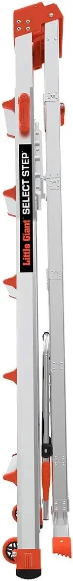 Little Giant Ladders, Select Step, 6-10 Foot, Stepladder, Aluminum, Type 1A, 300 Lbs Weight, 15109-001 3