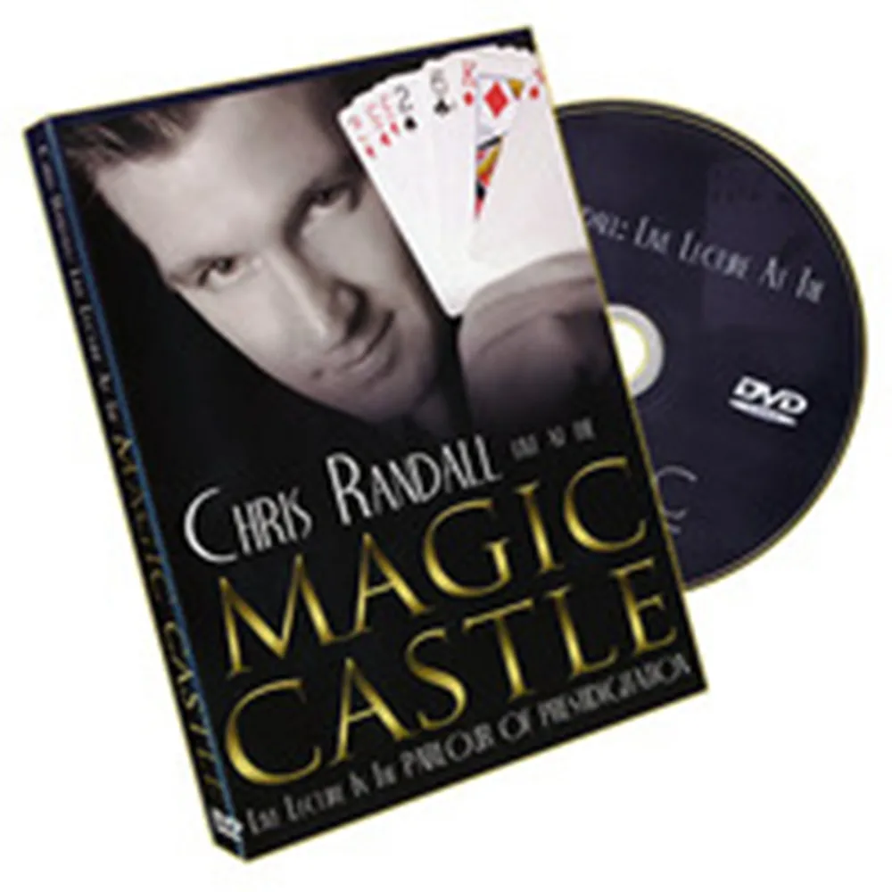 

Chris Randall - Live at the Magic Castle Vol 1-2 - Magic Trick