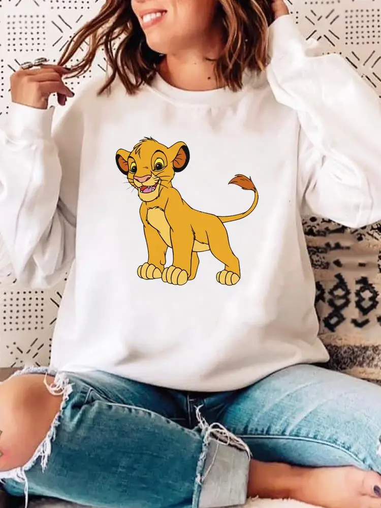 

Graphic Sweatshirt 90s Sweet Casual Cartoon Cute Disney Fashion Print Women Casual Autumn Spring Female Pullovers Holiday