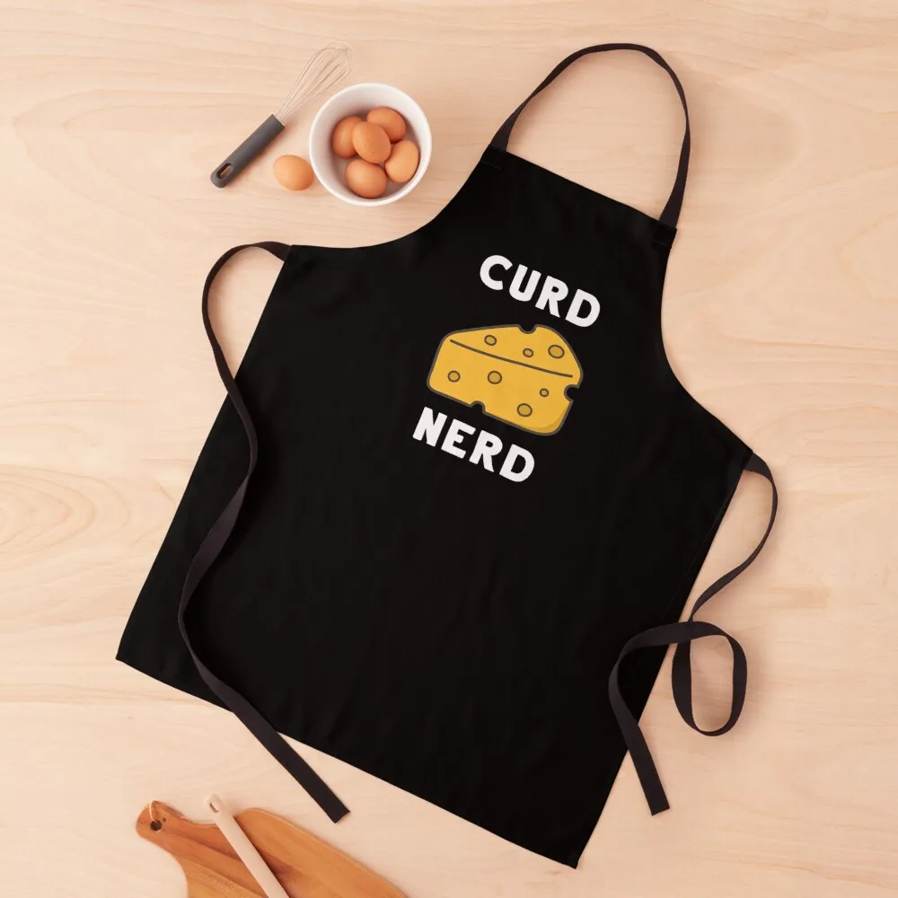 

Curd Nerd Apron For Cosmetologist Things For The Home Apron