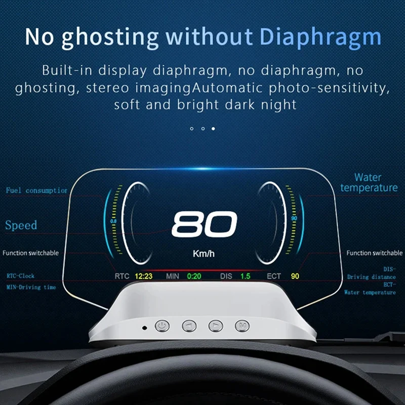 C3 ڵ  ÷,  ڵ ׼ HUD ׺̼,  ӵ º ǻ , C3 GPS OBD2