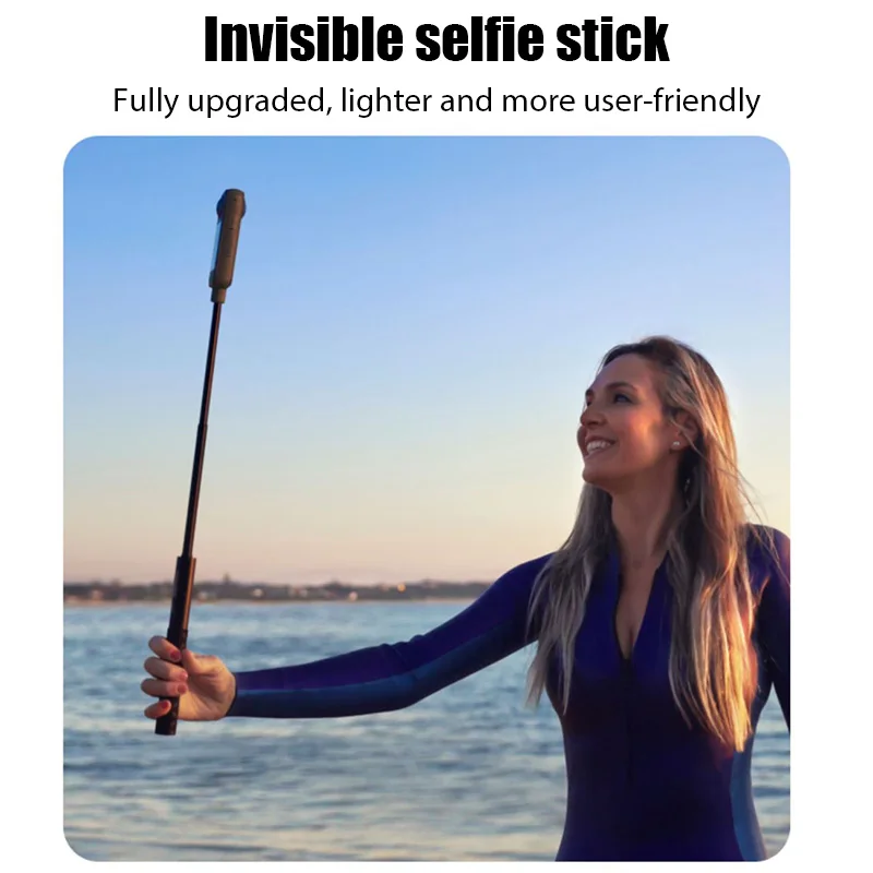 Selfie Stick Sports Camera Selfie Stick Selfie Stick Tripod Cell Phone Selfie Stick Smartphone Selfie Stick Phone Selfie Tripod Gimbal Stabilizer Mobile Phone Holder Insta360 X3 Bullet time Selfie Stick Rotary Handle Tripod Panoramic Action Camera Invisible Stick Mobile Phone Stabilizer