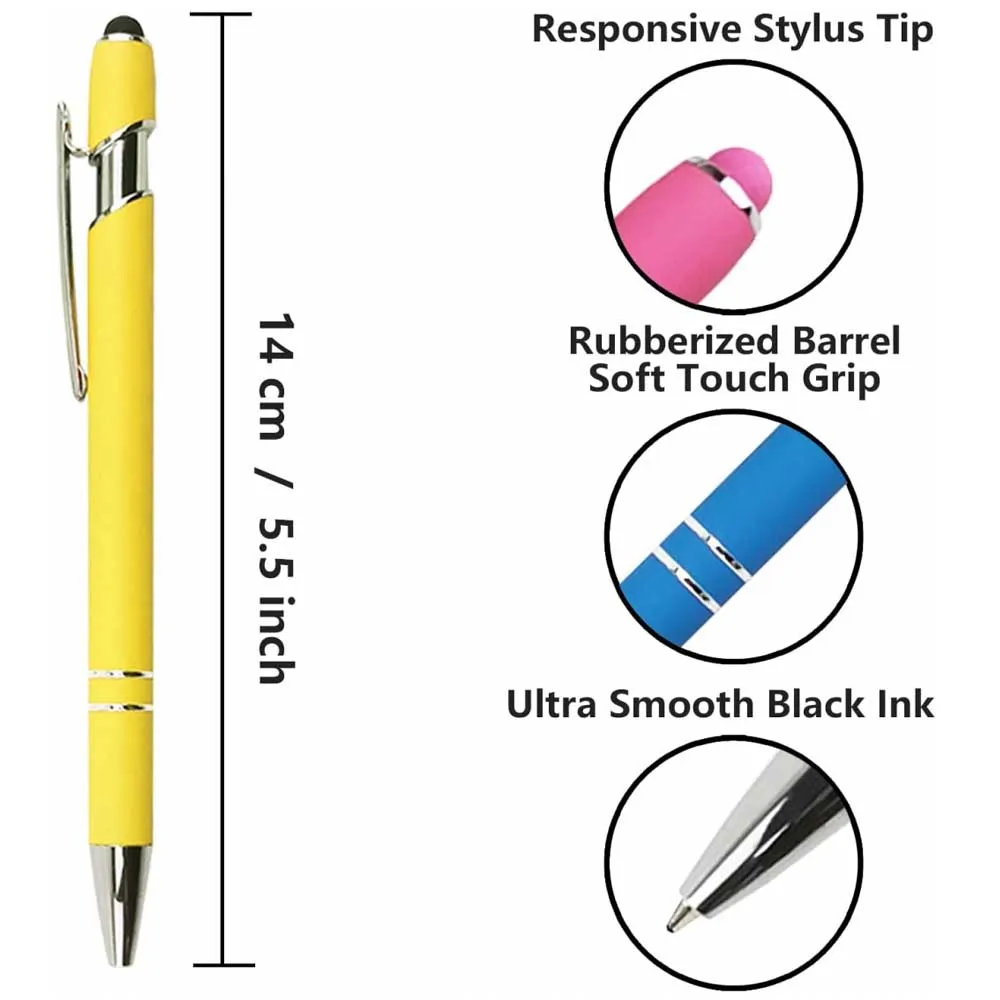2-in-1 Stylus Ballpoint Pen Set 2