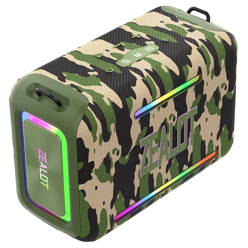 ZEALOT S95 120W Portable Bluetooth Speaker High Volume Waterproof