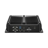 Helor Fanless Industrial Mini PC with Inter Core i5-1135G7 DDR4 Support Windows10/11 LINUX Pfense 3G/4G LTE WIFI Computer 2
