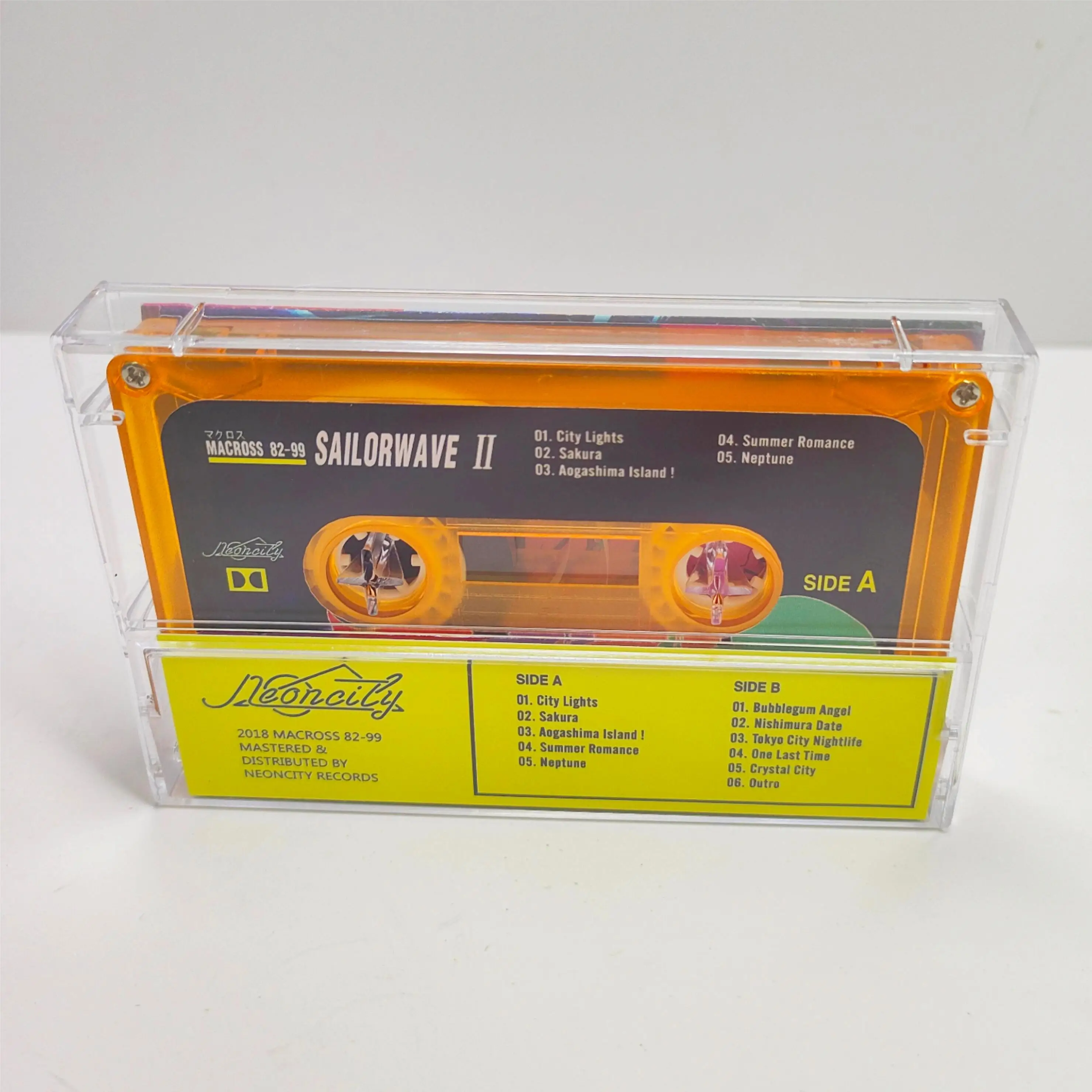 MACROSS 82-99 ポータブルカセットプレーヤー SAILORWAVE SAILORWAVE | マクロスMACROSS 82-99 | Neoncity Records