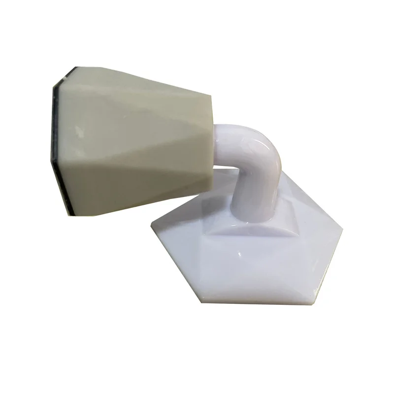 3pcs White grey