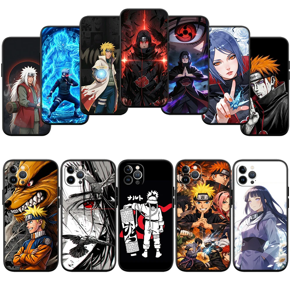 Enhanced Naruto Anime Premium Phone Case
