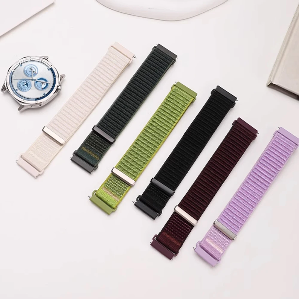Breathable Nylon Watch Strap - Multiple Sizes