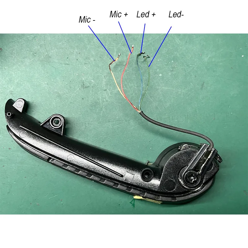 Original Microphone Of Logitech G933 G935 G633 G635 Artemis Spectrum Wireless Headphone Repair Parts