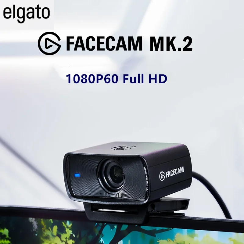 Facecam Pro Best Camera For Live Streaming Gaming Elgato Facecam