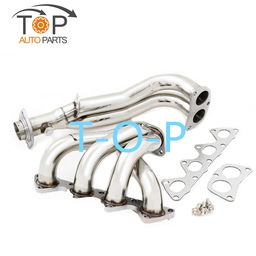 Stainless Steel 4 2 1 Exhaust Header Manifold for Honda 94 01 Integra
