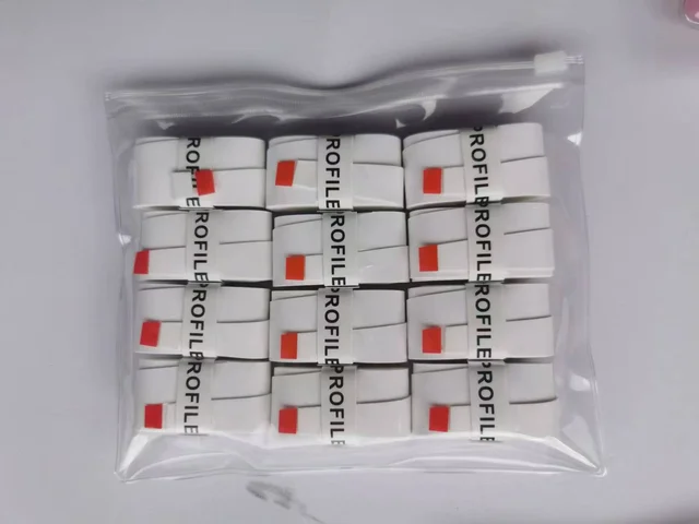 W Tennis Overgrip For Beach Tennis Paddle Racket Non-slip and sweat-resistant Sticky Overgrips Tennis Badminton Racket 12PCS 3