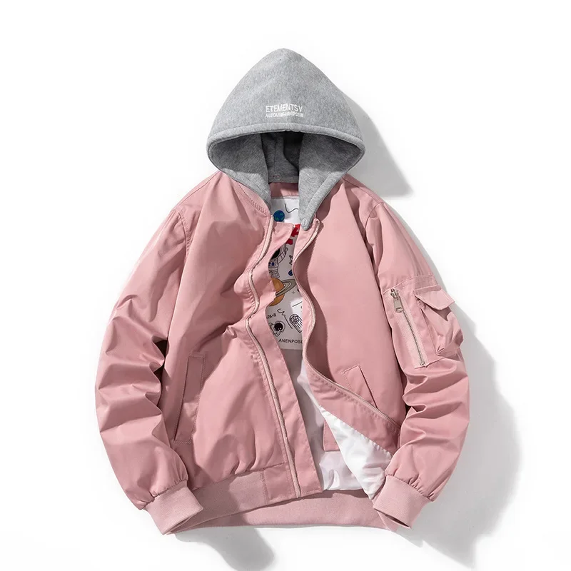 Bomber Jackets Man Fashion Casual Windbreaker Coat Men Outwear Military Motorcycle Jacket Baseball Jerseys Korean