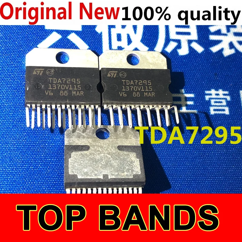 

10PCS TDA7295 IC IC ZIP-15 IC Chipset NEW Original
