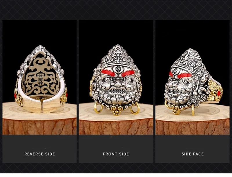 ⌘ Porte-Bonheur ⌘ Bague Porte-bonheur Capricorne Zodiaque | Talismans & Porte