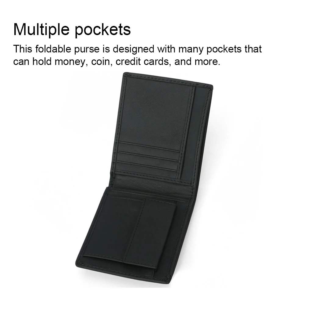 Men's Compact Wallets - Slim, Small, Folding