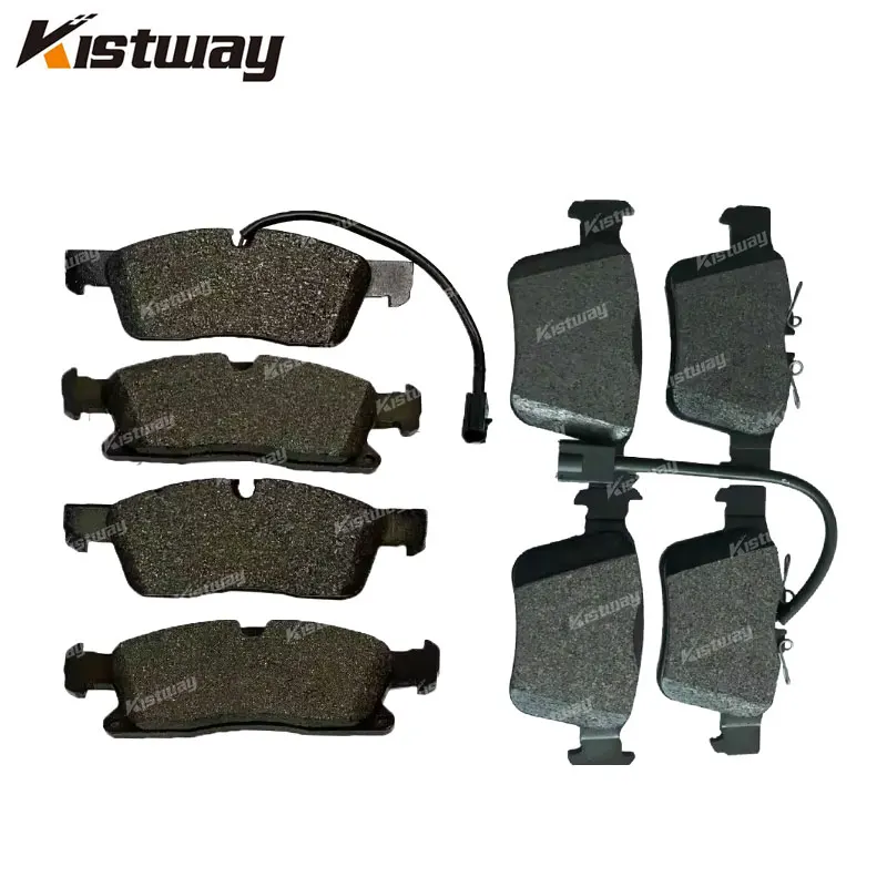 하이 퀄리티 프론트 리어 브레이크 패드 키트, 재규어 XJ 3.0T 2WD 용, 2 개