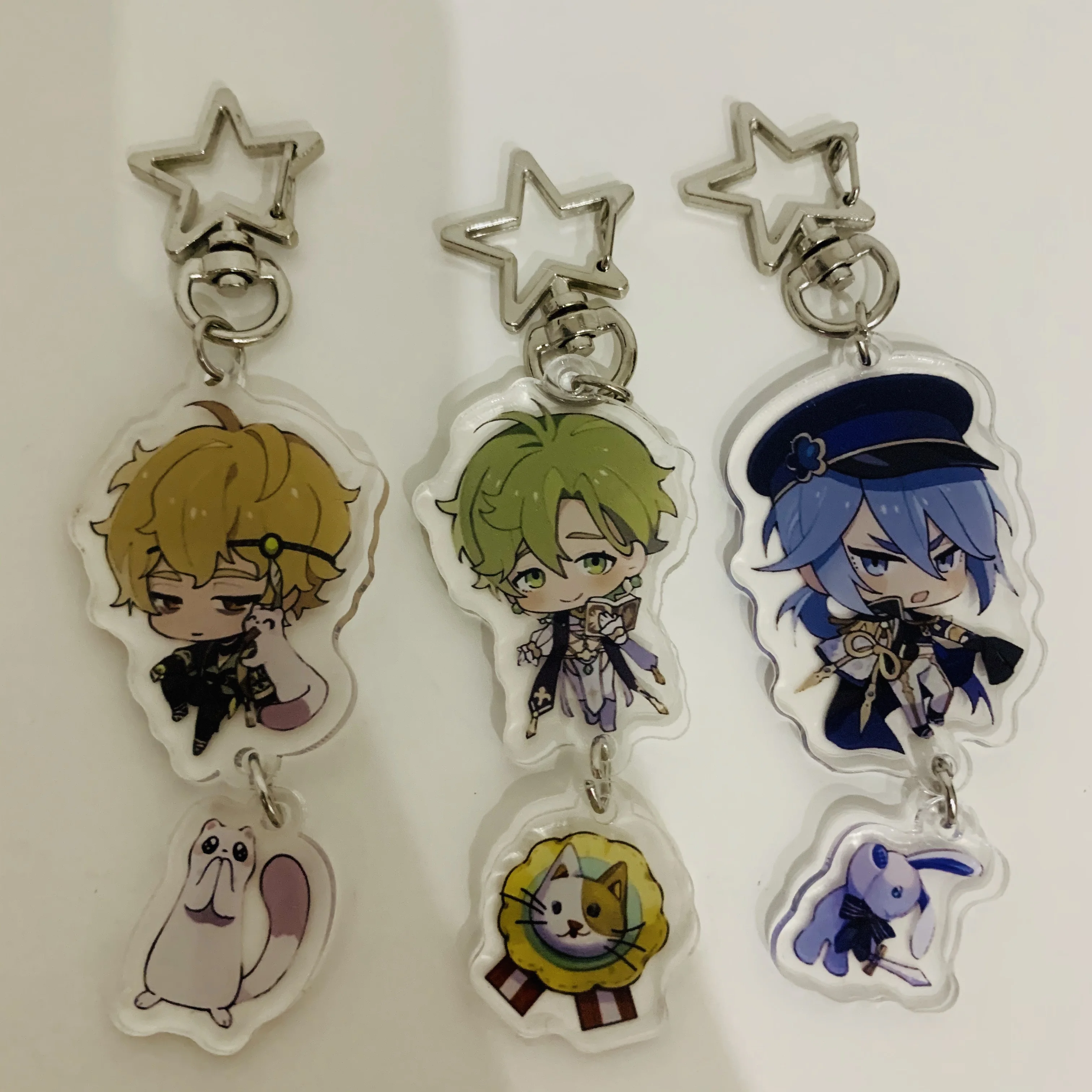Nu: Carnival Anime Figures Kuya Blade Yakumo Quincy Cosplay