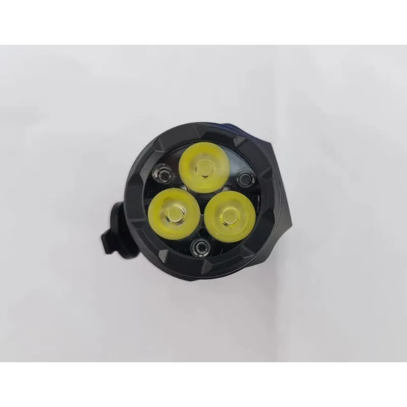 Mini flashlight Tactical Torch Super Bright 3 LED Flashlight Type-C Rechargeable Camping Light ABS with Metal Clip Hiking Lamp led flashlight,mini flashlight,led flashlights,camping light,mini led flashlight,led torch light