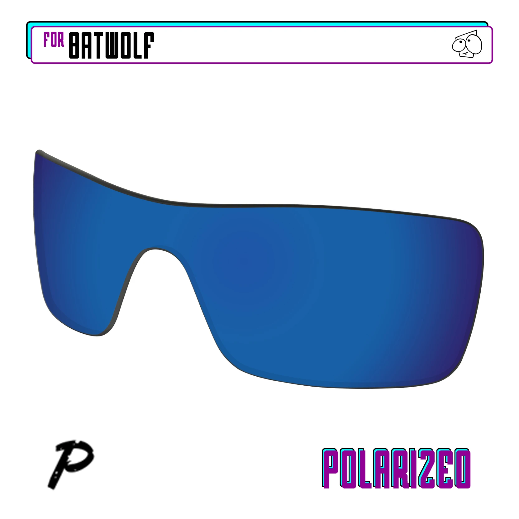 EZReplace Premium Polarized Sunglass Lenses - Multiple Options Available