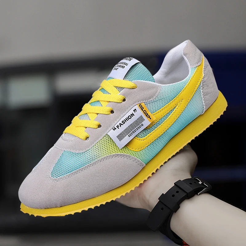 Spring Cheap Running Walking Shoes Men Designer Flats Trainers Men Lightweight Breathable Sports Sneakers For Men Jogging Shoes