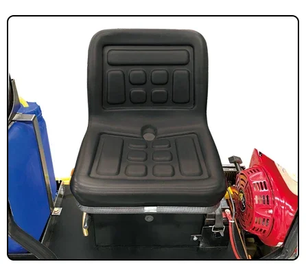 120cm Driving Type Concrete Power Trowel Machine 37HP Gasoline Engine Concrete Helicopter