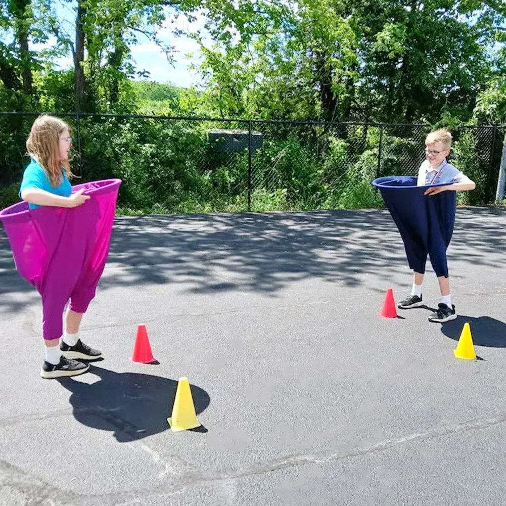 Granny Pants Yard Game Set Outdoor Parent Child Throwing Ball Party Game Freaky Party Game Pants Kids Adults Group Yard Activity