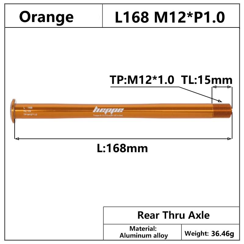 L168 M12x1.0 TL15