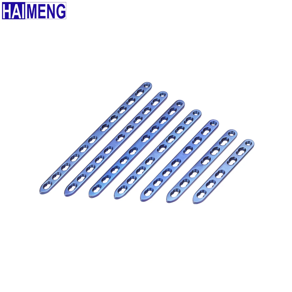 3.5mm Titanium Locking Plate for Mascotas Veterinary Orthopedics Implants Surgical Instruments Pet Products Dog Accessories veterinary surgical instruments orthopedic instruments