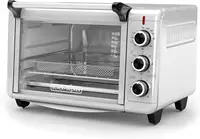 6-Slice Crisp 'N Bake Air Fry Toaster Oven, TO3215SS, 5 Cooking Functions, 60 Minute Timer, Stainless Steel 1