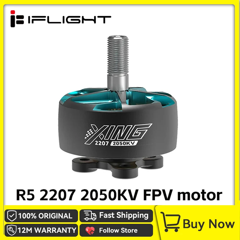 IFlight FPV 드론 부품용 티타늄 합금 샤프트, XING2 2207 1855KV 6S FPV 모터 2755KV 4S Unibell, 5mm