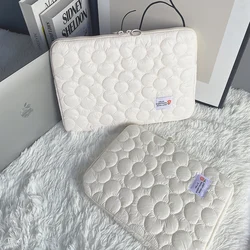 Charming Floral Laptop and Tablet Protective Sleeve for macbook16 inch (Tangguosebai)