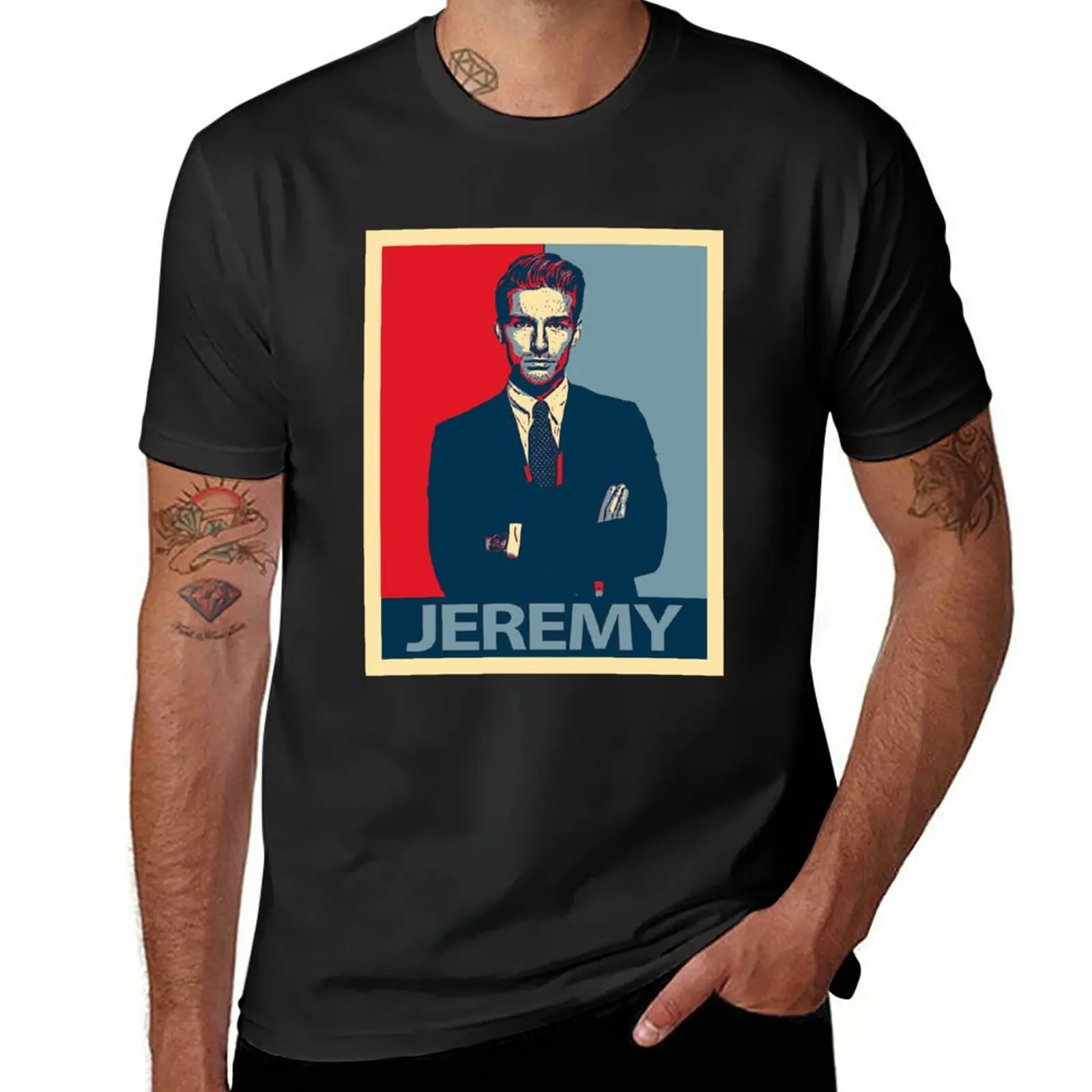 

New Jeremy Fragrance T-Shirt blank t shirts custom t shirt Oversized t-shirt sweat shirts T-shirts for men cotton