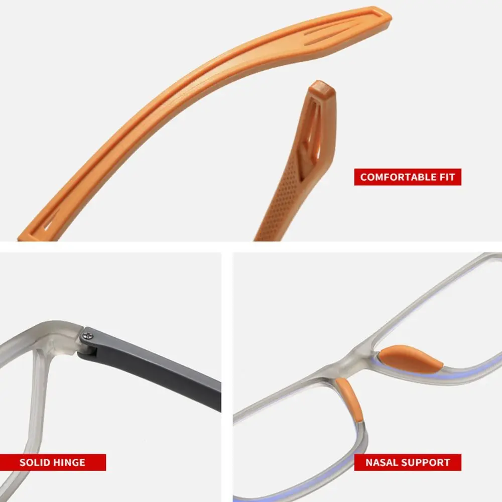Reading Glasses Photochromic Multifocal Anti-blue Light Reading Glasses Men Women Ultralight TR90 Sport Presbyopia Eyeglasses Far Sight To +4.0