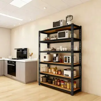 Heavy Duty Garage Shelving 6